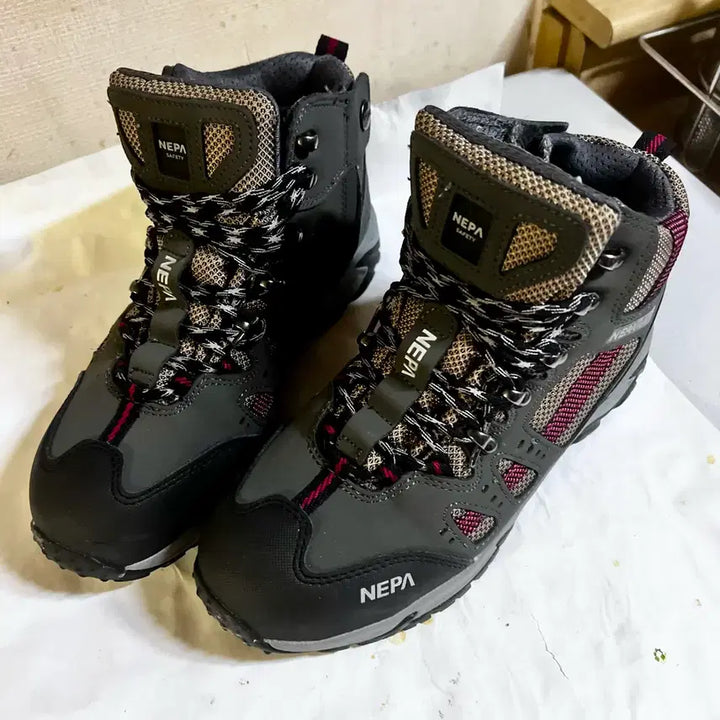 [BUNJANG] Nepa Safety Steel Toe Shoes 260 / [260] 네파 세이프티 안전화