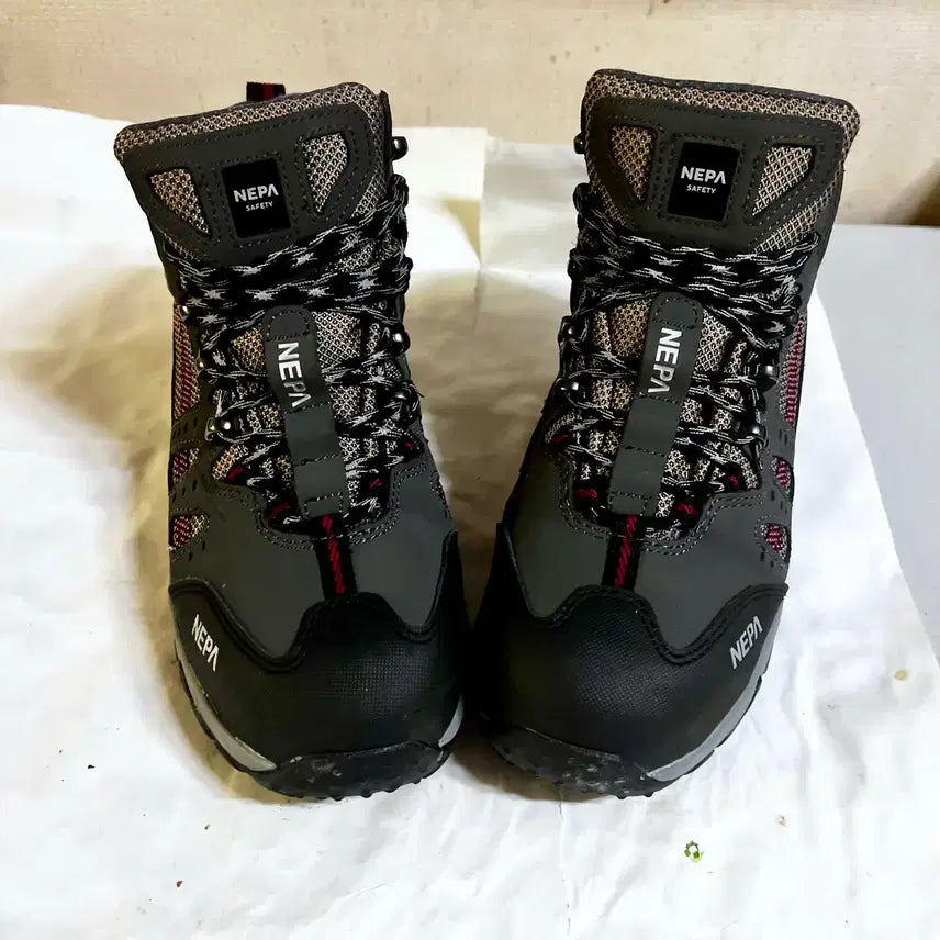 [BUNJANG] Nepa Safety Steel Toe Shoes 260 / [260] 네파 세이프티 안전화