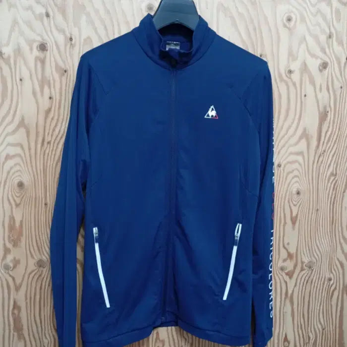 [BUNJANG] Le Coq Sportif Navy Zip-Up Jacket / 르꼬끄 네이비 집업 쟈켓