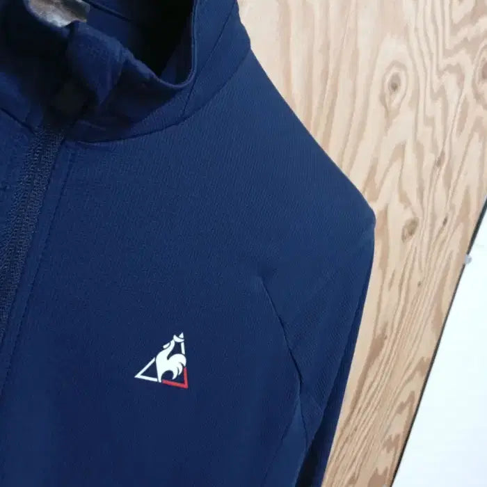 [BUNJANG] Le Coq Sportif Navy Zip-Up Jacket / 르꼬끄 네이비 집업 쟈켓