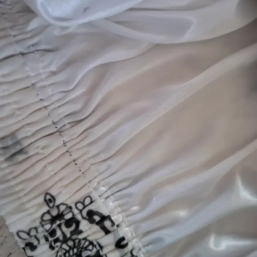[BUNJANG] Pleated Long Skirt / 플리츠 주름 롱 스커트