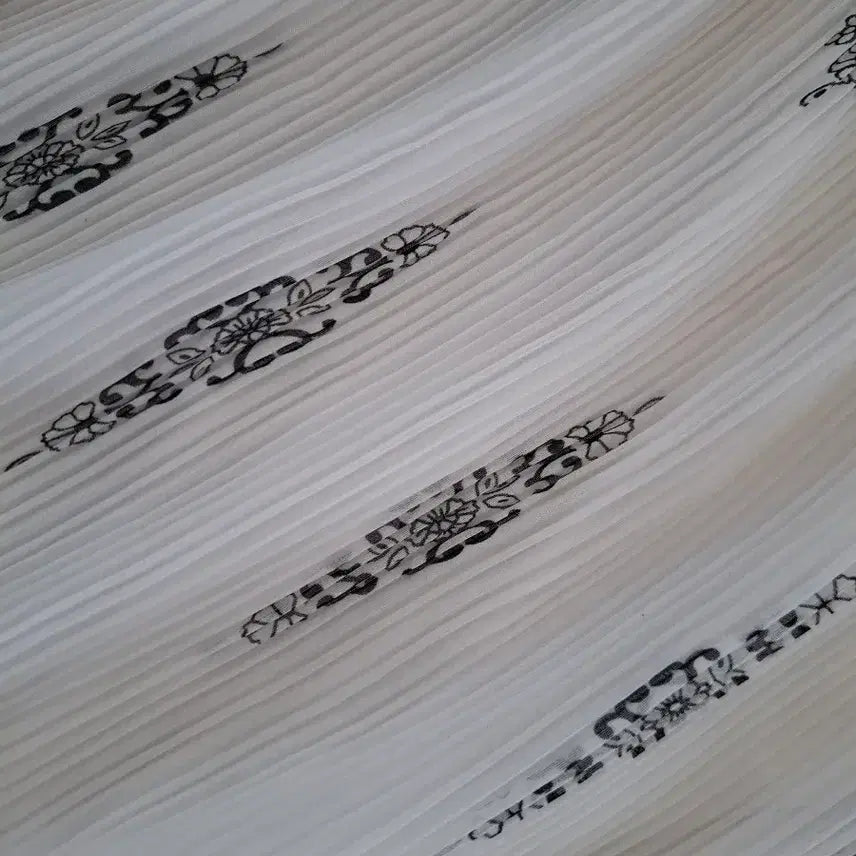 [BUNJANG] Pleated Long Skirt / 플리츠 주름 롱 스커트