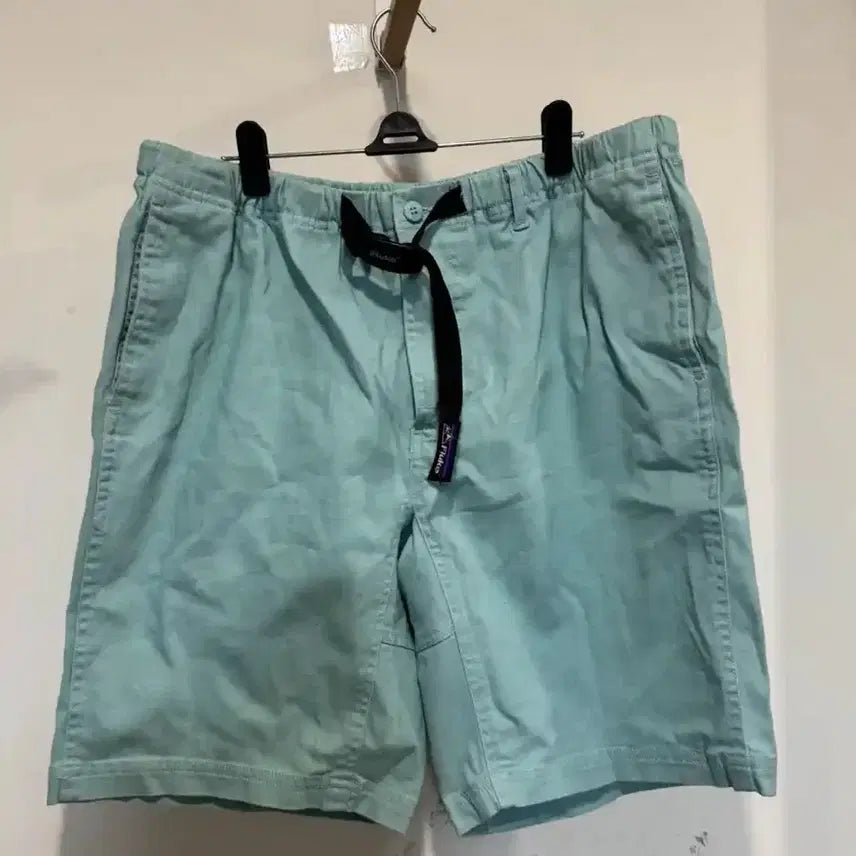 [BUNJANG] Fluke Belt Shorts XL / 플루크 벨트 반바지
