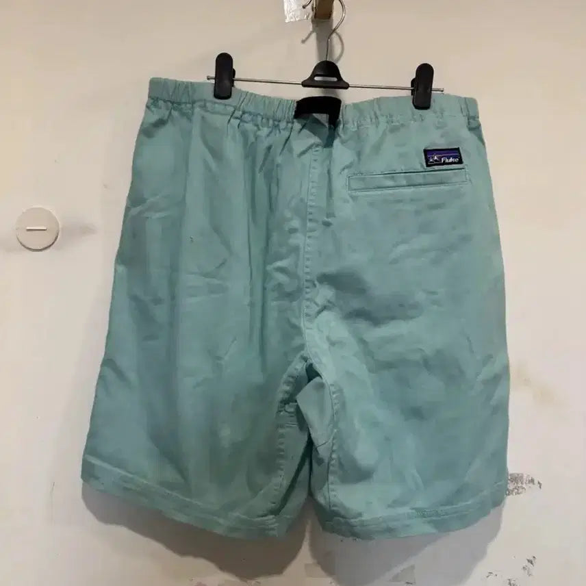 [BUNJANG] Fluke Belt Shorts XL / 플루크 벨트 반바지