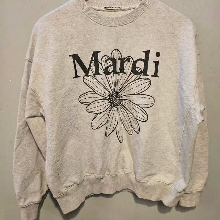 [BUNJANG] Mardi Mercredi Genuine Sweatshirt / 마르디메크르디 정품 맨투맨