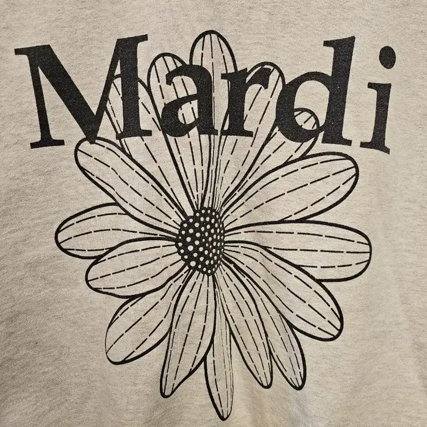 [BUNJANG] Mardi Mercredi Genuine Sweatshirt / 마르디메크르디 정품 맨투맨