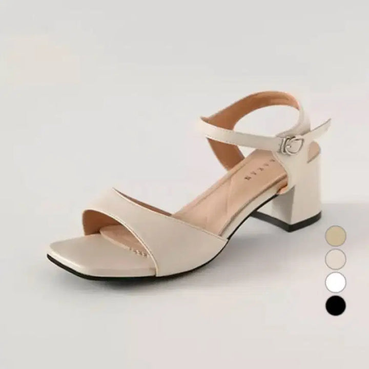 [BUNJANG] ChakanGudu Mary Jane Sandal Heels 5cm / 착한구두 메리제인 샌들힐 5cm 250