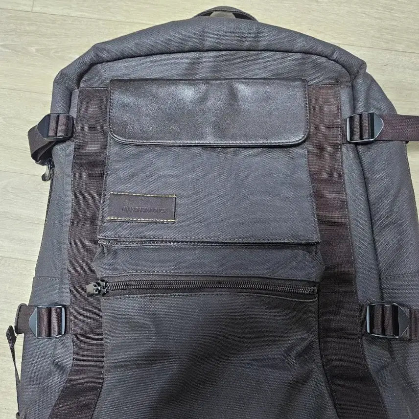 [BUNJANG] Mandarin Duck Brown Backpack / 만다리나덕 백팩 브라운