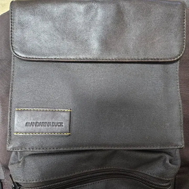 [BUNJANG] Mandarin Duck Brown Backpack / 만다리나덕 백팩 브라운