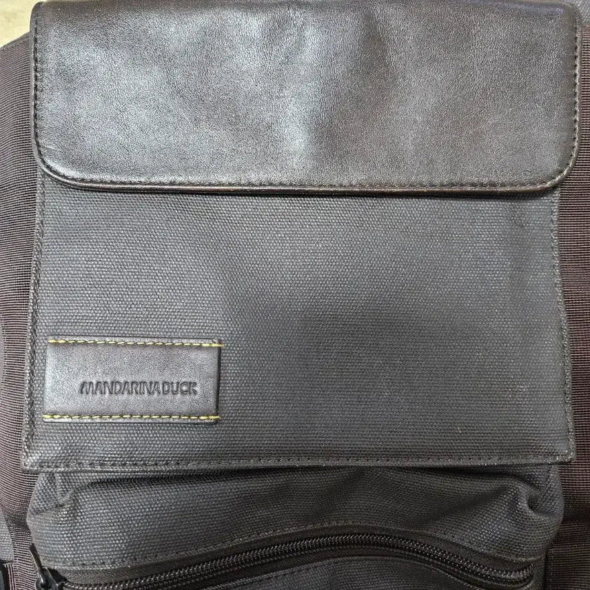[BUNJANG] Mandarin Duck Brown Backpack / 만다리나덕 백팩 브라운