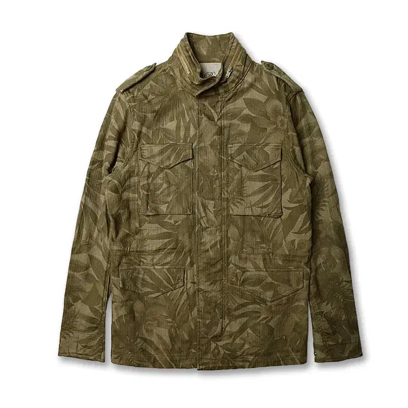 [BUNJANG] Brilla Per Il Gusto Hawaiian Vintage Classic Field Jacket / 브릴라 퍼 일 구스토 [Brilla Per Il Gusto]하와이안 야상