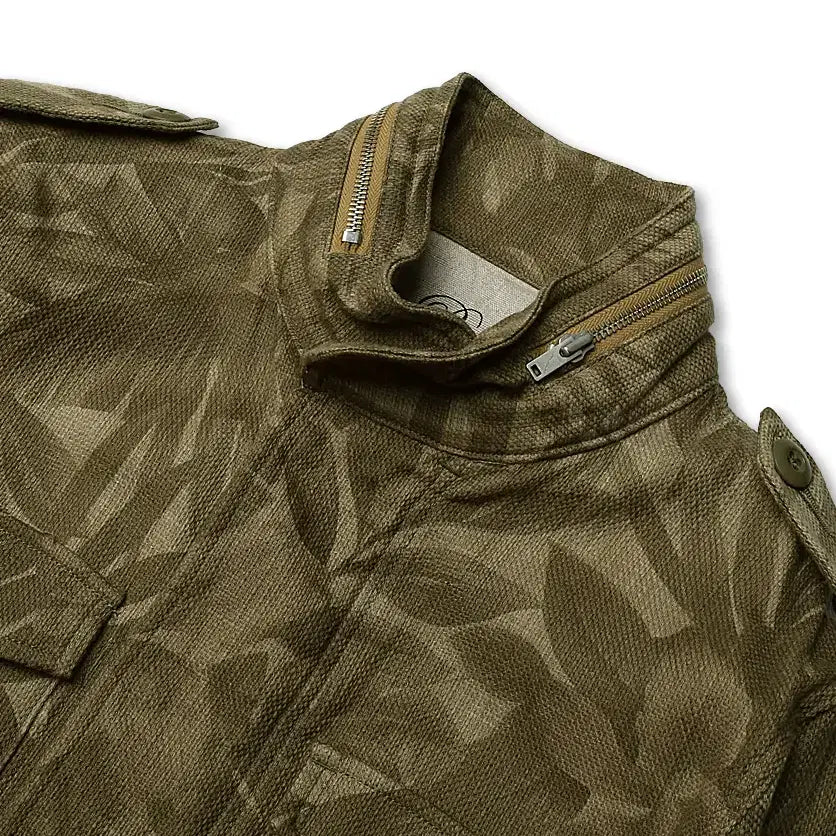 [BUNJANG] Brilla Per Il Gusto Hawaiian Vintage Classic Field Jacket / 브릴라 퍼 일 구스토 [Brilla Per Il Gusto]하와이안 야상