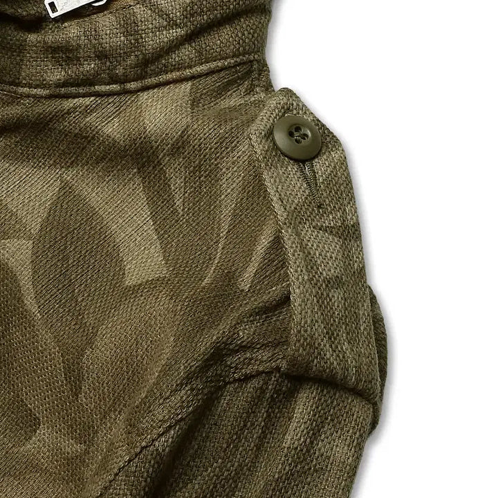 [BUNJANG] Brilla Per Il Gusto Hawaiian Vintage Classic Field Jacket / 브릴라 퍼 일 구스토 [Brilla Per Il Gusto]하와이안 야상
