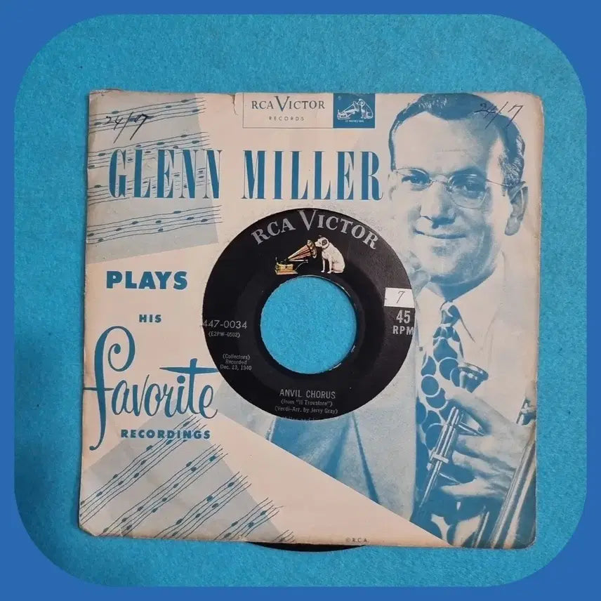 [BUNJANG] Glenn Miller RCA Victor 7-inch LP / 글렌 밀러 RCA Victor 45 RPM 7인치 LP