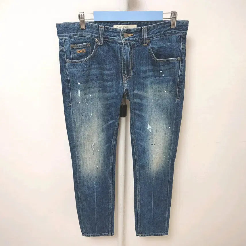 [BUNJANG] Plack Jeans KURZ Men&