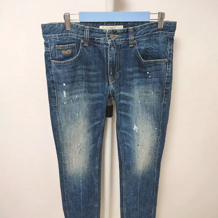 [BUNJANG] Plack Jeans KURZ Men&