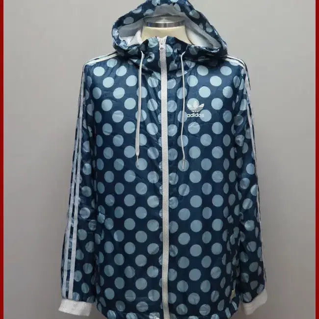 [BUNJANG] Adidas Navy Windbreaker Size 95 / 아디아스/곤색 바람막이/95사이즈/따봉구제(F-15)