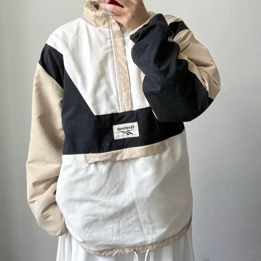 [BUNJANG] Reebok Reversible Anorak Jacket 3XL / [3XL] 리복 리버시블 아노락