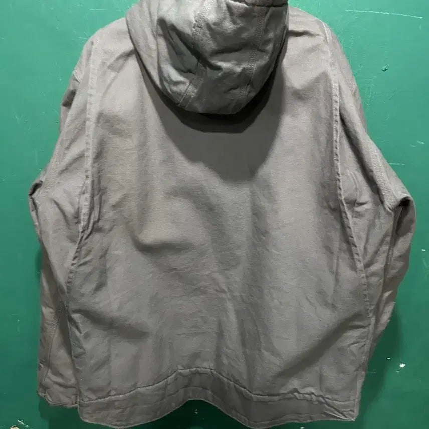[BUNJANG] Carhartt WIP Duck Active Hoodie Jacket Grey XL / 칼하트 덕액티브 후드자켓 그레이XL