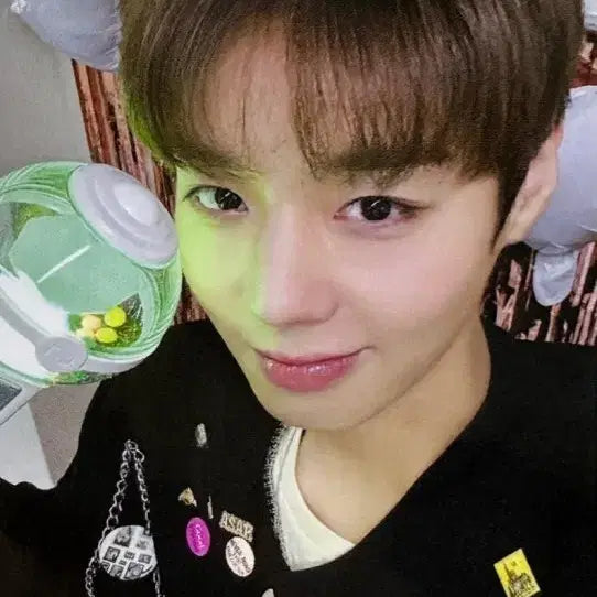 [BUNJANG] Park Ji Hoon Wandom Support Rod Special Edition Photocard / 박지훈 뽑봉 특전포카