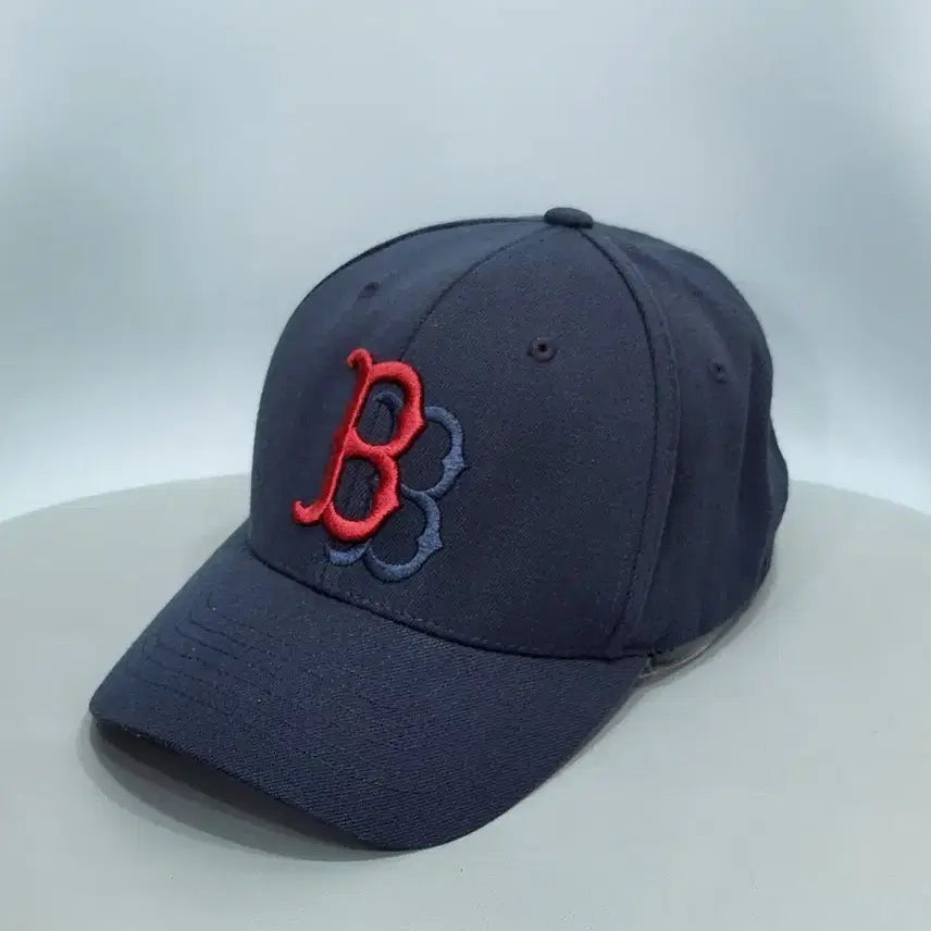 [BUNJANG] MLB Boston Red Sox Navy Baseball Cap Hat / MLB 보스턴 레드삭스 네이비 볼캡 모자 M-XL