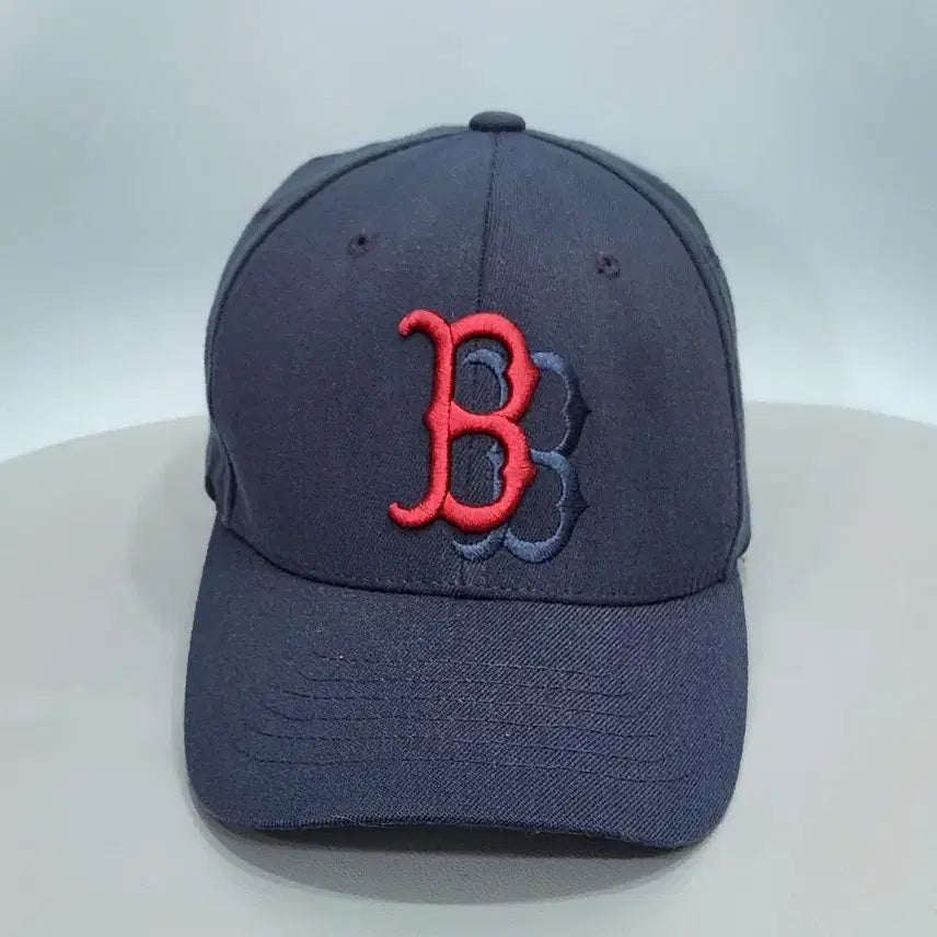 [BUNJANG] MLB Boston Red Sox Navy Baseball Cap Hat / MLB 보스턴 레드삭스 네이비 볼캡 모자 M-XL