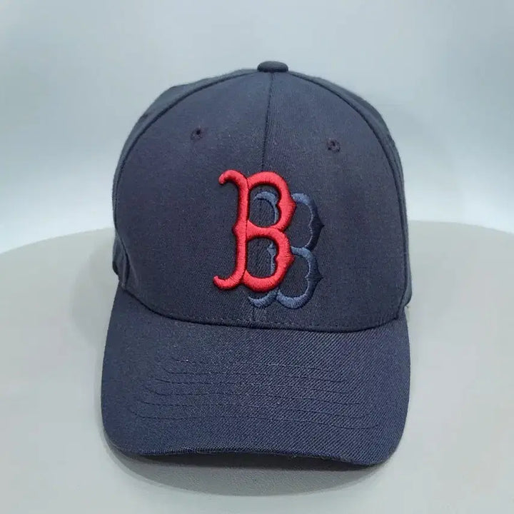 [BUNJANG] MLB Boston Red Sox Navy Baseball Cap Hat / MLB 보스턴 레드삭스 네이비 볼캡 모자 M-XL