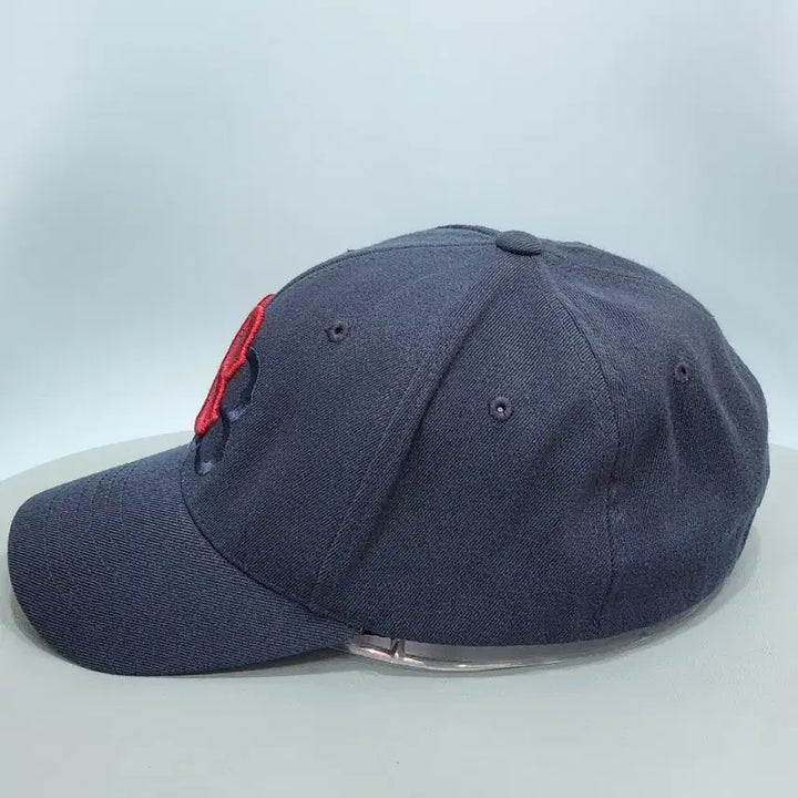 [BUNJANG] MLB Boston Red Sox Navy Baseball Cap Hat / MLB 보스턴 레드삭스 네이비 볼캡 모자 M-XL