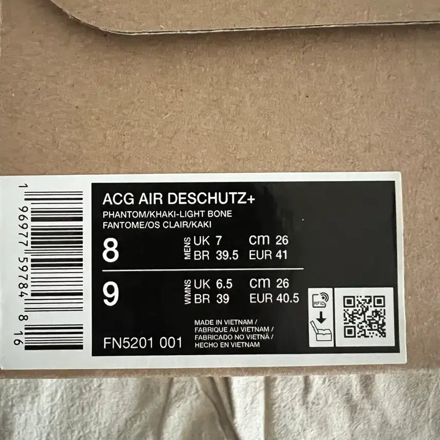 [BUNJANG] Nike ACG Air Deschutz Sandals / [260] 나이키 acg 에어 데슈츠 샌달 샌들