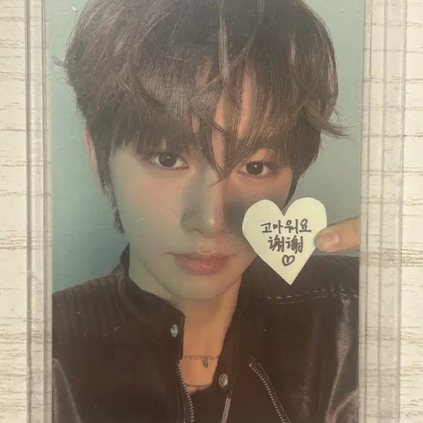 [BUNJANG] Alphasound Alpha Drive One Jo Woo-an Photocard / 알파드라이브원 조우안신 포카 알디원 보플 아카이브 스페셜 스테이션