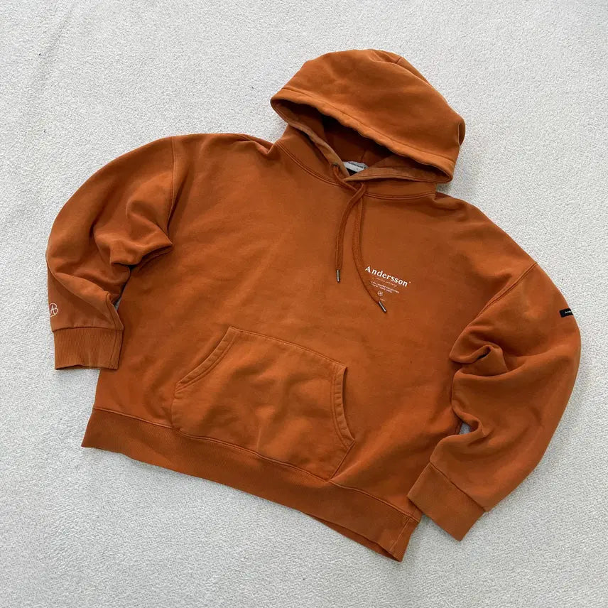 [BUNJANG] Andersson Bell Small Logo Hoodie / L 앤더슨벨 스몰로고 후드티 0429M