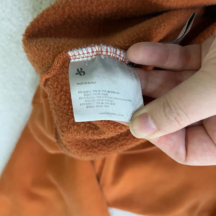 [BUNJANG] Andersson Bell Small Logo Hoodie / L 앤더슨벨 스몰로고 후드티 0429M