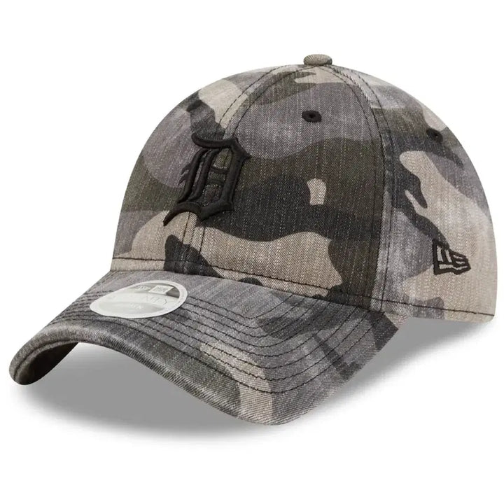 [BUNJANG] New Era Detroit Tigers Camo Military Cap OS / 뉴에라 디트로이트 타이거즈 카모 밀리터리 캡