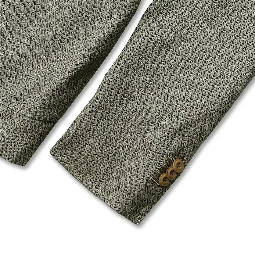 [BUNJANG] Boglioli Unique Pattern Unconstructed Wool Blend Blazer / 볼리올리 [Boglioli] 유니크 패턴 이태리 밀라노 파시니 자켓