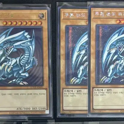 [BUNJANG] Yu-Gi-Oh! Pride Blue-Eyes White Dragon &amp; Red-Eyes Black Dragon / 유희왕 프라이드 백룡. 흑룡 일괄판매