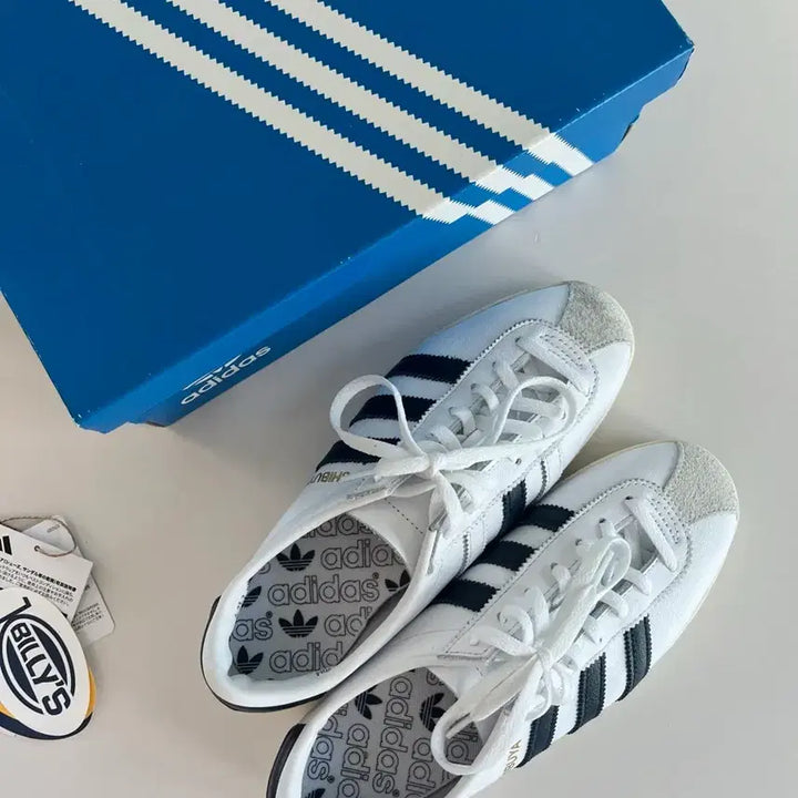[BUNJANG] Adidas Shibuya White Limited Edition Sneakers (Size 240) / 아디다스 한정 시부야 화이트, 240