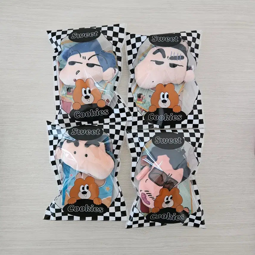 [BUNJANG] Crayon Shin-chan Face Doll Magnet Keyring / 짱구는 못말려 얼굴 인형 마그넷 키링