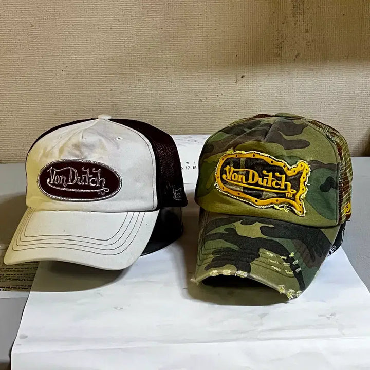 [BUNJANG] VonDutch Baseball Cap Collection / VonDutch 본더치 볼캡 모음