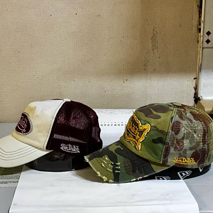 [BUNJANG] VonDutch Baseball Cap Collection / VonDutch 본더치 볼캡 모음