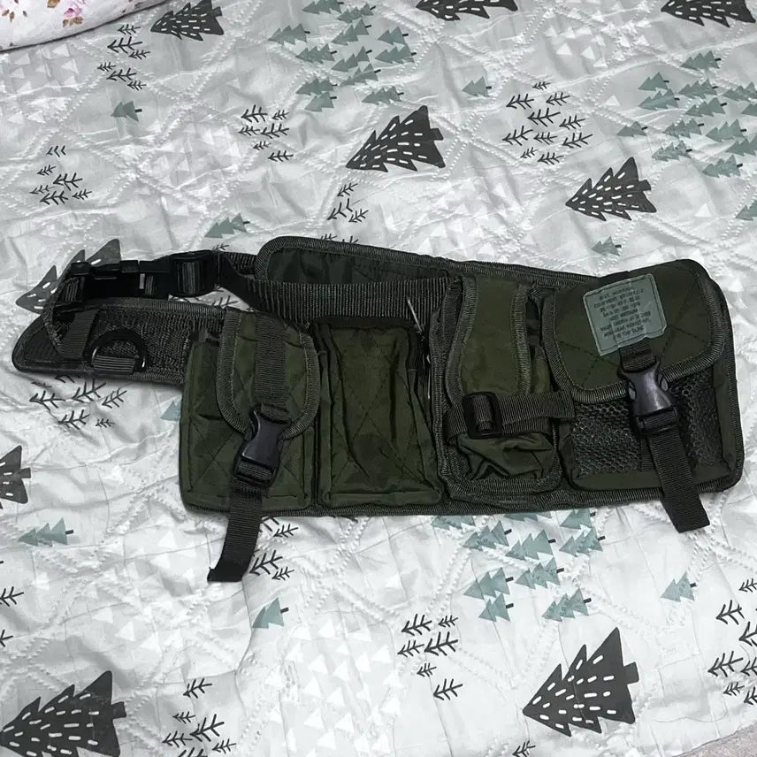[BUNJANG] Military Hip Pack Sling Bag / 밀리터리 힙색 슬링백