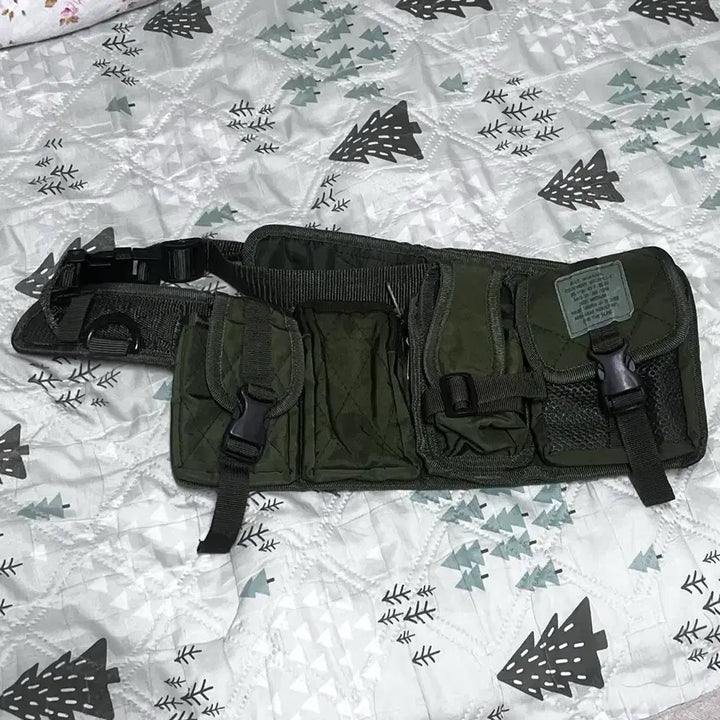 [BUNJANG] Military Hip Pack Sling Bag / 밀리터리 힙색 슬링백