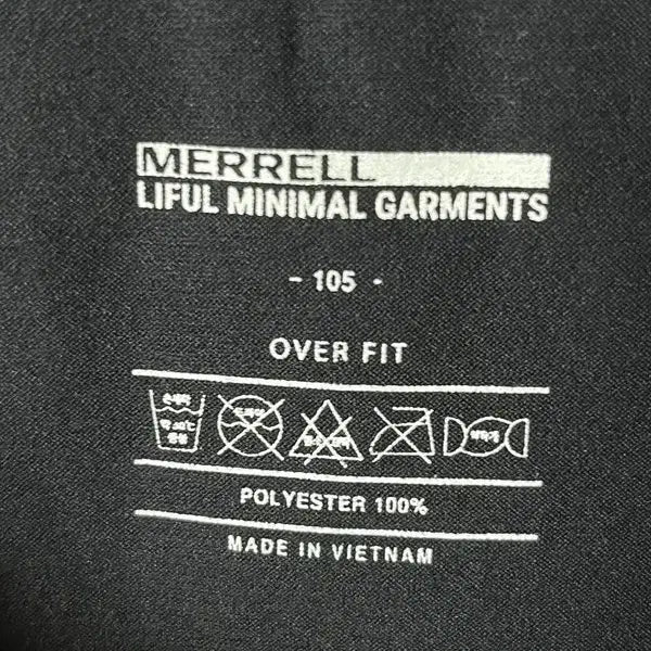 [BUNJANG] MERRELL Short Sleeve T-Shirt / A3408 [MERRELL] 머렐 반팔 티 105