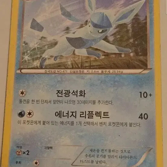 [SOLD OUT] 포켓몬 글레이시아