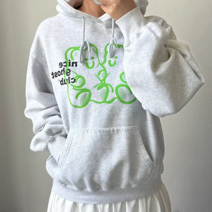 [BUNJANG] Nice Coast Club Hoodie / [M] 나이스코스트클럽 후드티