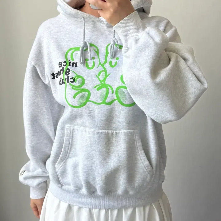 [BUNJANG] Nice Coast Club Hoodie / [M] 나이스코스트클럽 후드티