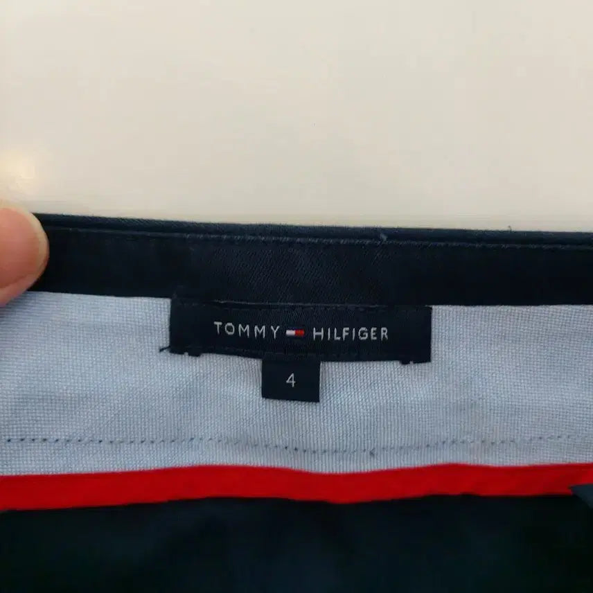 [BUNJANG] Tommy Hilfiger Navy A-Line Midi Skirt / 타미힐피거 네이비 A라인 스커트 55