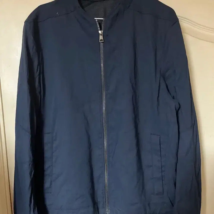 [BUNJANG] Rogado Navy Blouson Jumper 100 / 로가디스 네이비 블루종 점퍼 100
