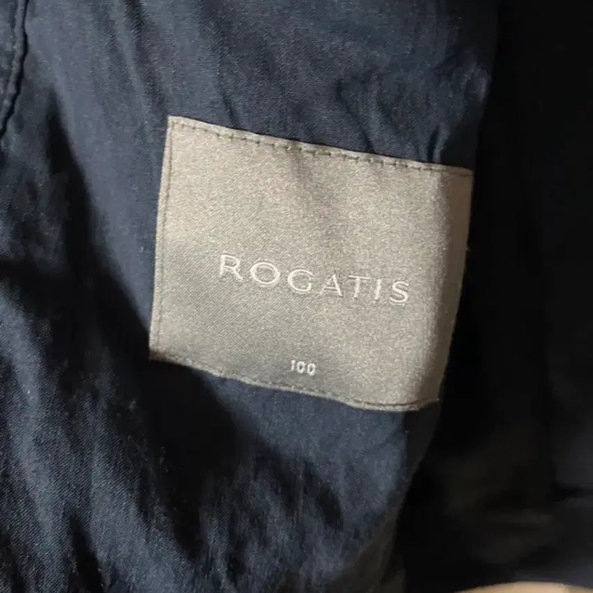 [BUNJANG] Rogado Navy Blouson Jumper 100 / 로가디스 네이비 블루종 점퍼 100