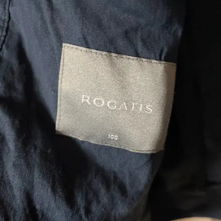 [BUNJANG] Rogado Navy Blouson Jumper 100 / 로가디스 네이비 블루종 점퍼 100