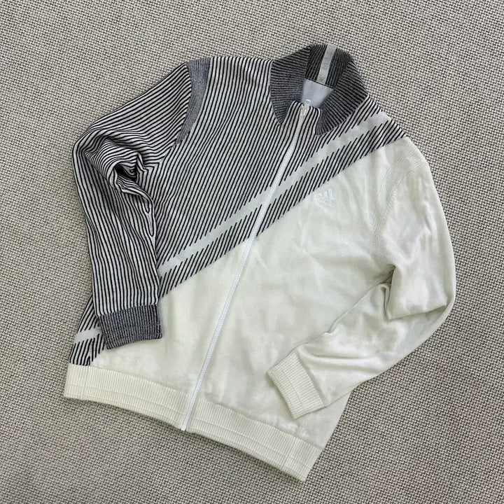 [BUNJANG] Adidas Knit Track Jacket / L 아디다스 니트 트랙 자켓 0430D